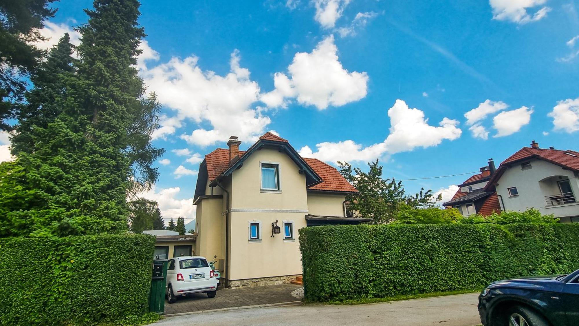 Moja Vila Bled Eksteriør bilde
